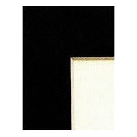 MCS Beveled   Single Mat for 3x5 M Black