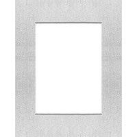 MCS Beveled Single Mat for 3x5 Silver