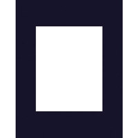 Prinz Beveled Single Mat for 4x6 Gray