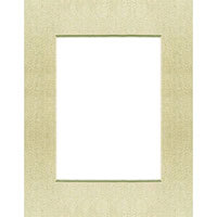 MCS Beveled Single Mat for 5x7 Prints Pistachio
