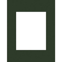Prinz Beveled Single Mat for 8x10 Gray