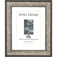 North American Cavalier, Wood Picture Frame with a 1n" Wide Molding, for a 16" x 20" Photograph, Color: Gold,