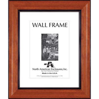 North American Sandstone, Wood Picture Frame with a 1&frac14;" Wide Molding, for an 11" x 14" Photograph, Color: French White,