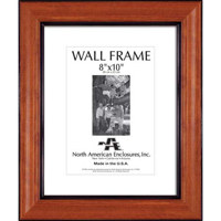 North American Sandstone, Wood Picture Frame with a 1&frac14;" Wide Molding, for an 8" x 10" Photograph, Color: French White,