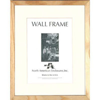 North American Astor, Wood Picture Frame with a 2" Wide Molding, for a 4" x 6" Photograph, Color: Silver,