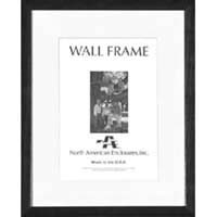 North American Regal, Wood Picture Frame with a n" Wide Molding, for an 11" x 14" Photograph, Color: Natural,