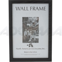 North American Regal, Wood Picture Frame with a n" Wide Molding, for an 8" x 10" Photograph, Color: Natural,