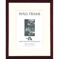 North American Regal, Wood Picture Frame with a n" Wide Molding, for a 16" x 20" Photograph, Color: Natural,