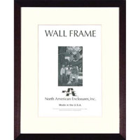 North American Regal, Wood Picture Frame with a n" Wide Molding, for an 11" x 14" Photograph, Color: Cherry,