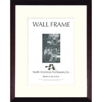 North American Regal, Wood Picture Frame with a n" Wide Molding, for an 8" x 10" Photograph, Color: Cherry,
