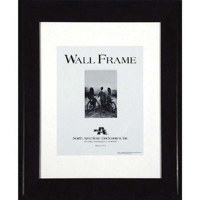 North American Regal, Wood Picture Frame with a n" Wide Molding, for an 11" x 14" Photograph, Color: Walnut,