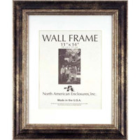 Imperial Frames Elite, Wood Picture Frame for a 16" x 20" Photograph, Color: Gold with Dark Gold Accents