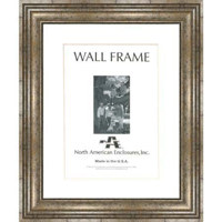 North American Harper, Wood Picture Frame with a 2" Wide Molding, for a 16" x 20" Photograph, Color: Chocolate,