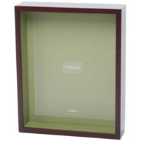North American Tamara, Wood Picture Frame with a 1n" Wide Molding, for a 4" x 6" Photograph, Color: Walnut,