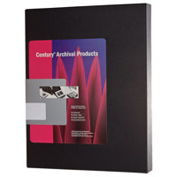 Adorama Archival 35mm Size Junior Master Slide Storage Box with Divider Boxes, Holds 1,080 Slides,