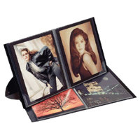 Dennis Daniels Shadow Box Wood Frame for a 5" x 7" Photograph, Color: Light Walnut.