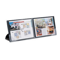 Itoya Archival Art Profolio, Bound Presentation Book with Twenty Four 6" x 4" size Pocket Pages, 48 Views.