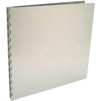 Pina Zangaro Machina, Screwpost Aluminum Portfolio, A4 (8.3 x 11.7") in Portrait Format, Satin Finish.