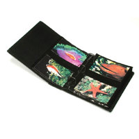 Itoya Art Portfolio Expo, Presentation Book with Twelve 14" x 17" Pocket Pages, 24 Views.
