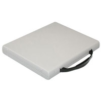 Print File Archival Workbox, 3 Ring Binder Box with a Carry Handle, 1-1/2" Deep, 1.0" D-ring, Grape