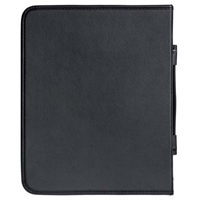Prat Paris Start 1 Polypropylene Portfolio, Zippered Binder with Internal Holding Straps, 20" x 26" x 1", Cover Color: Black.