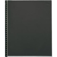 Print File Archival Negative Pages Holds One 4" X 5" Sleeved Negative or Transparency, Pack of 100