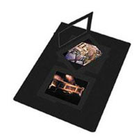 Adorama Pre-Vu Slide Mat, 8.5"x11" Presentation Board with Six 35mm Pockets.