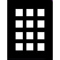 Adorama Pre-Vu Slide Mat, 12"x16" Presentation Board with Twelve 2 1/4"x 1 5/8" (6x4.5) Pockets.