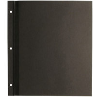 Pina Zangaro Black Flex-Hinge Mounting Pages 17" x 11", Pack of 10 Sheets