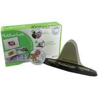 Unibind PhotoBook Creator Kit with PhotoBook Creator  8.5&quot x 11&quot Clear Landscape Album &amp Software.