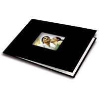 Unibind PhotoBook 8.5" x 11" White Pearl Covers in Portrait Format, 5mm Thick, Holds up to 40 Pages.