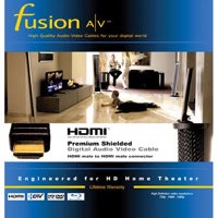 Fusion A/V Standard Component 5 RCA Video Cable, 6 ft.