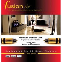 Fusion AV DVI to HDMI Cable with Premium High Grade Shielding, 6' Long