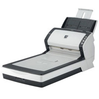 Fujitsu Fi 6240 High Performance Color Duplex Scanner USB 20 and Ultra SCSI Connectivity Monochrome Grayscale Color Scanning
