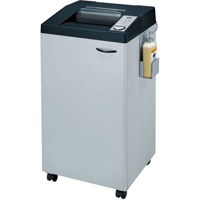 Fellowes Powershred HS 660 Micro Cut Shredder 6 Sheets Capacity 10 inch Feed Opening 26 Gallons Capacity