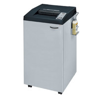 Fellowes Powershred HS 1010 High Security Commercial Shredder 10 Sheet Capacity 12 inch Feed Opening 30 Gallons Capacity