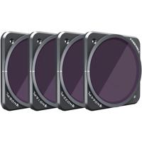 Freewell Bright Day Filter Kit with ND8/PL, ND16/PL, ND32/PL, ND64/PL Filters for DJI Action 2 Camera, 4-Pack
Freewell Bright Day Filter Kit with ND8/PL, ND16/PL, ND32/PL, ND64/PL Filters for DJI Action 2 Camera, 4-Pack