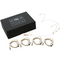 Galaxy Audio HSM4 Dual Ear Omni-Directional Headset Mic with 4x Galaxy/AKG Cables, Beige
Galaxy Audio HSM4 Dual Ear Omni-Directional Headset Mic with 4x Galaxy/AKG Cables, Beige