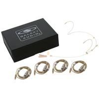 Galaxy Audio HSM4 Dual Ear Omni-Directional Headset Mic with 4x Sennheiser Cables, Beige
Galaxy Audio HSM4 Dual Ear Omni-Directional Headset Mic with 4x Sennheiser Cables, Beige