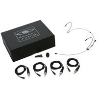 Galaxy Audio HSM4 Dual Ear Omni-Directional Headset Mic with 4x Sennheiser Cables, Black
Galaxy Audio HSM4 Dual Ear Omni-Directional Headset Mic with 4x Sennheiser Cables, Black