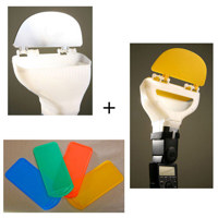 Print File 6-mil Polypropylene Presentation Pockets, 16" x 20" - 100, (16x20-6PR-100)