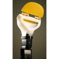 Gary Fong Amber Flaps for the WhaleTail Reporter Flash Diffuser