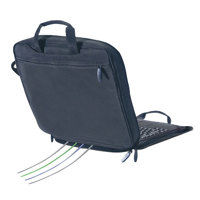 Shoreline All Around Laptop Protective Jacket for Laptops with a 14" Wide Screen