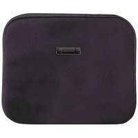 Prat Pampa Memory Book with Bonded Black Leather Cover, 8" x 8" Deluxe Scrapbook with 40 Archival Pages & Inserts.