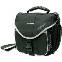 Adorama Slinger Bag, Single Strap Backpack / Shoulder Bag, Gray.
