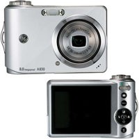 General Electric A830 Digital Camera - Black
