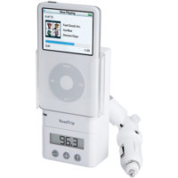 Griffin Technology Roadtrip  FM Transmitter &amp Auto Charger Compatible with Most iPods.