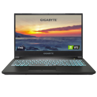 

Gigabyte G5 15.6" Full HD 144Hz Gaming Notebook Computer, Intel Core i5-11400H 2.7GHz, 16GB RAM, 512GB SSD, NVIDIA GeForce RTX 3050 4GB, Windows 10 Home, Free Upgrade to Windows 11, Black