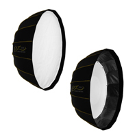 Glow Inner and Outer Diffusion Fabrics for EZ Lock 34.0" Deep Parabolic Quick Softbox
Glow Inner and Outer Diffusion Fabrics for EZ Lock 34.0" Deep Parabolic Quick Softbox