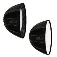 Glow Inner and Outer Diffusion Fabrics for EZ Lock 48" Deep Parabolic Quick Softbox
Glow Inner and Outer Diffusion Fabrics for EZ Lock 48" Deep Parabolic Quick Softbox